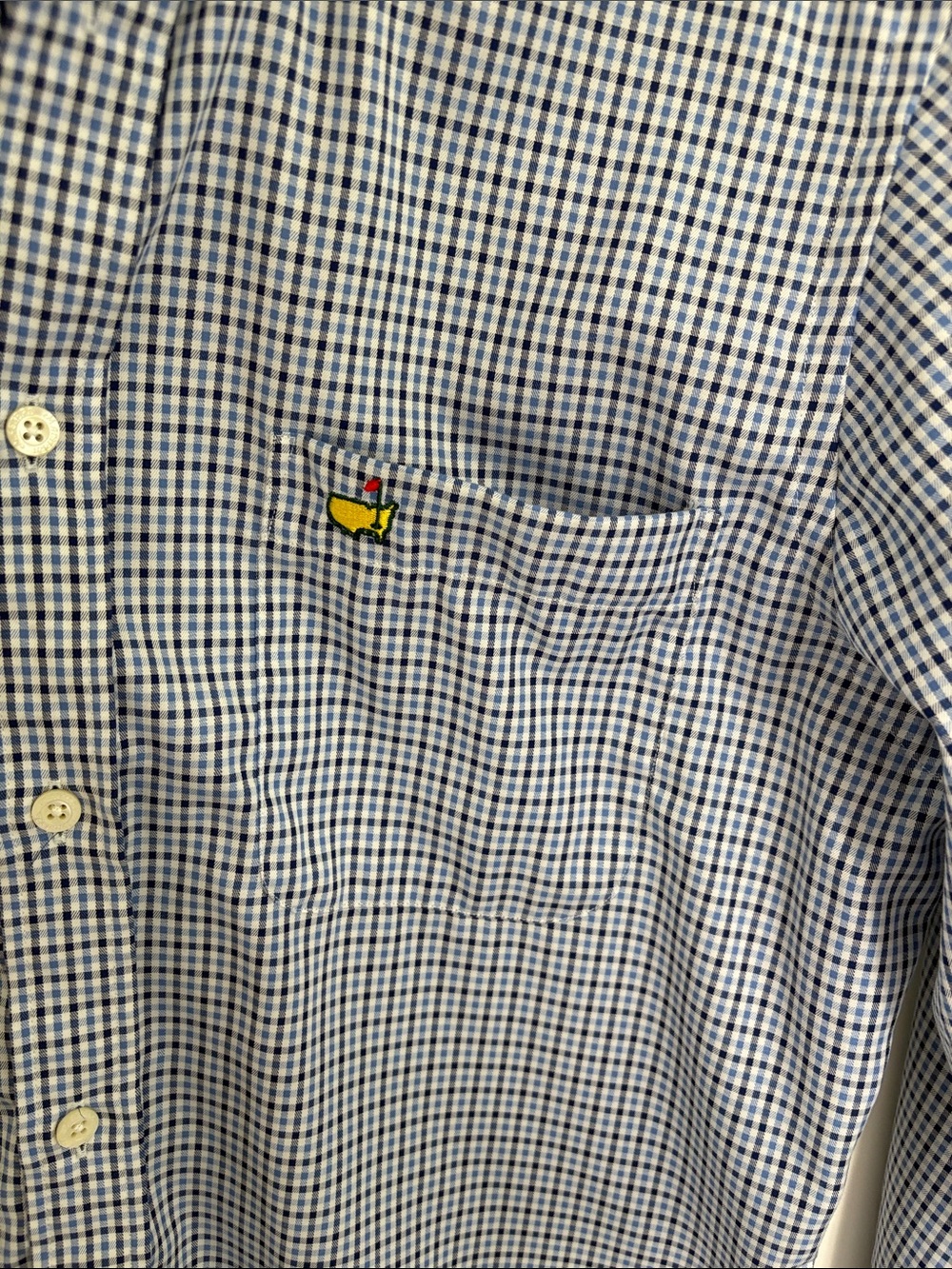 Master’s Clubhouse Collection Button-Down Shirt-medium - Picture 3 of 11